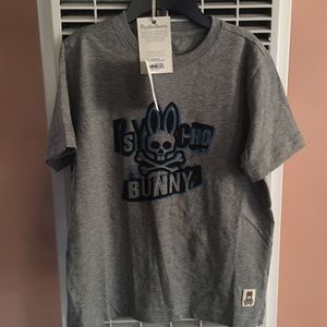 Psycho Bunny Crew Neck Tee